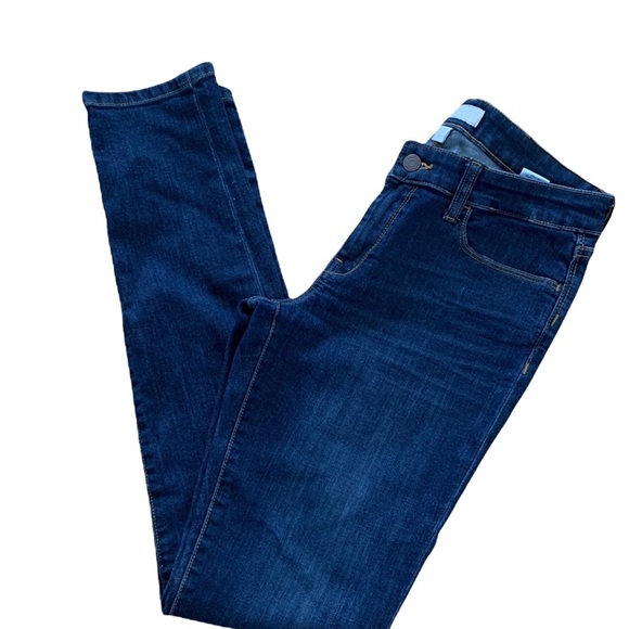 Banana Republic Dark Denim Skinny Jeans - Picture 2 of 4